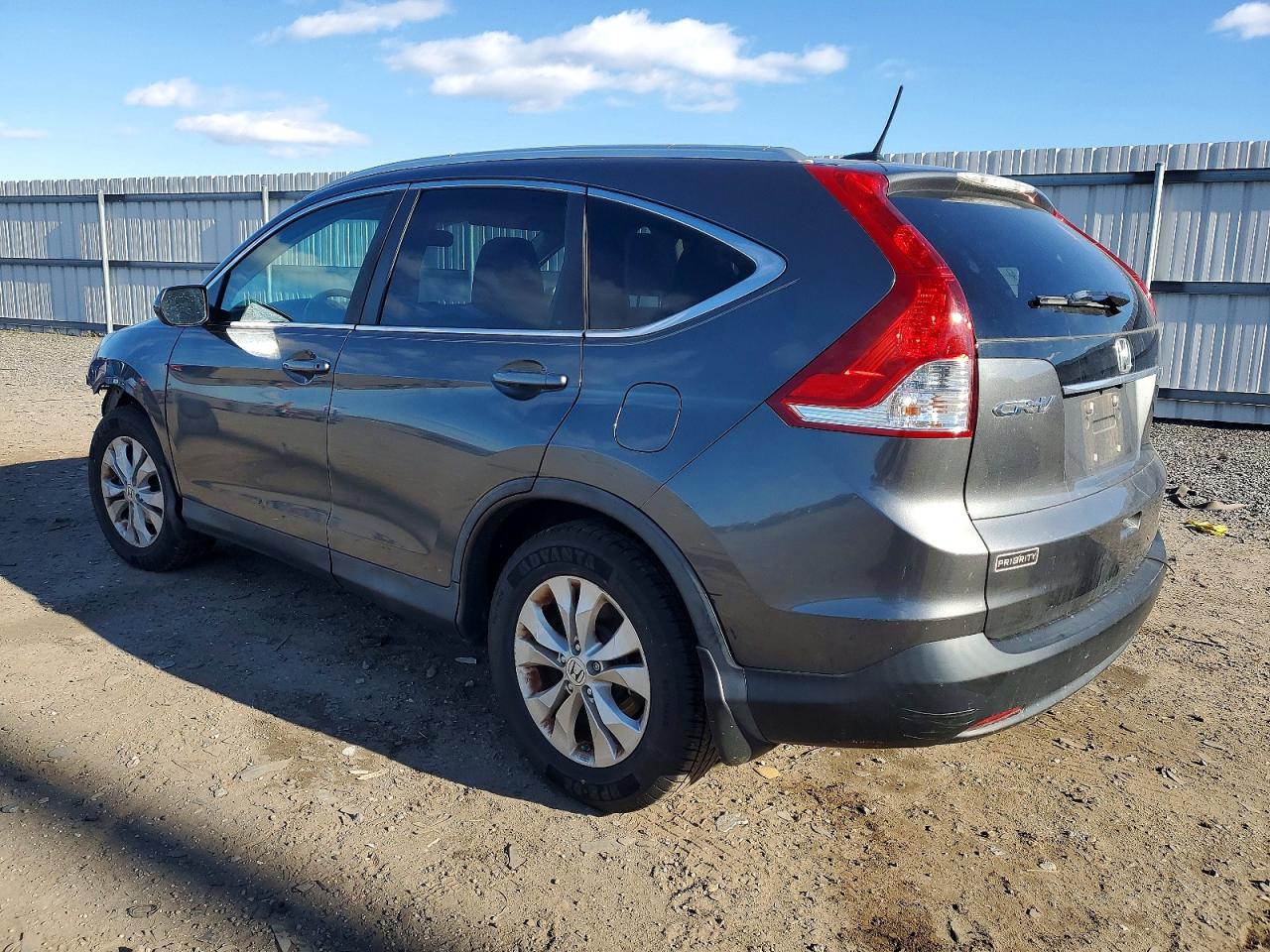 2013 HONDA CR-V EXL photo 2
