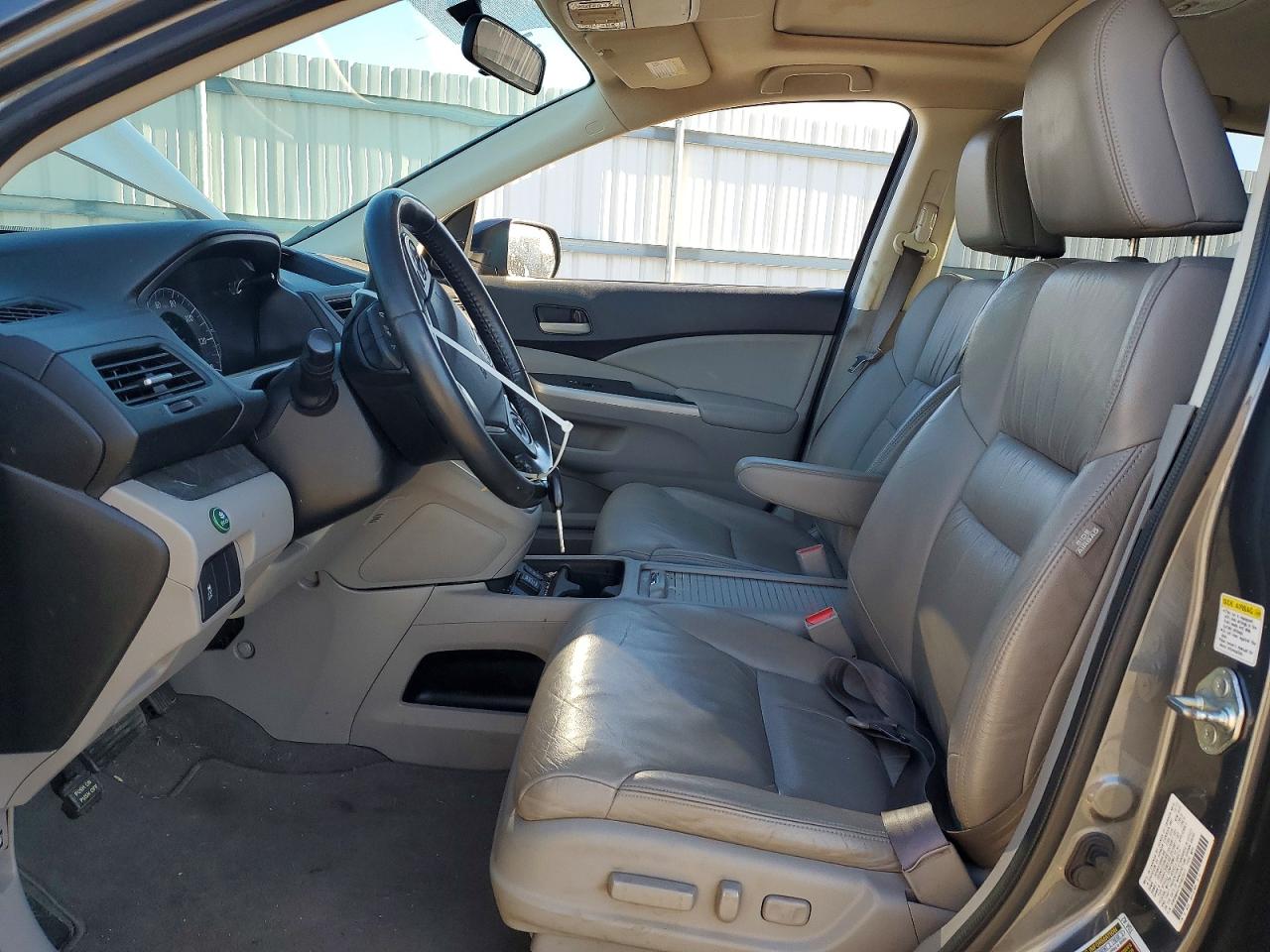 2013 HONDA CR-V EXL photo 7