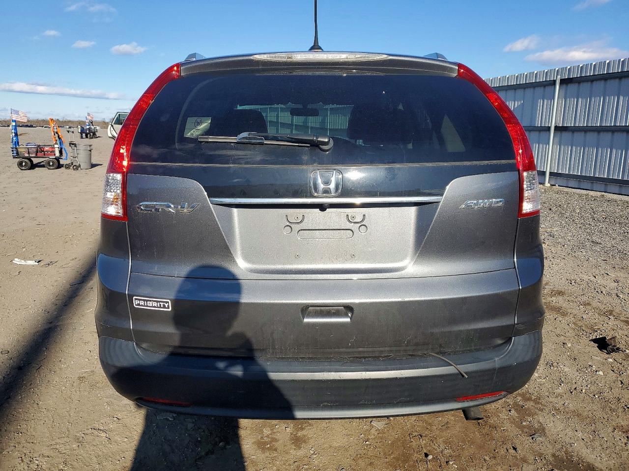 2013 HONDA CR-V EXL photo 6