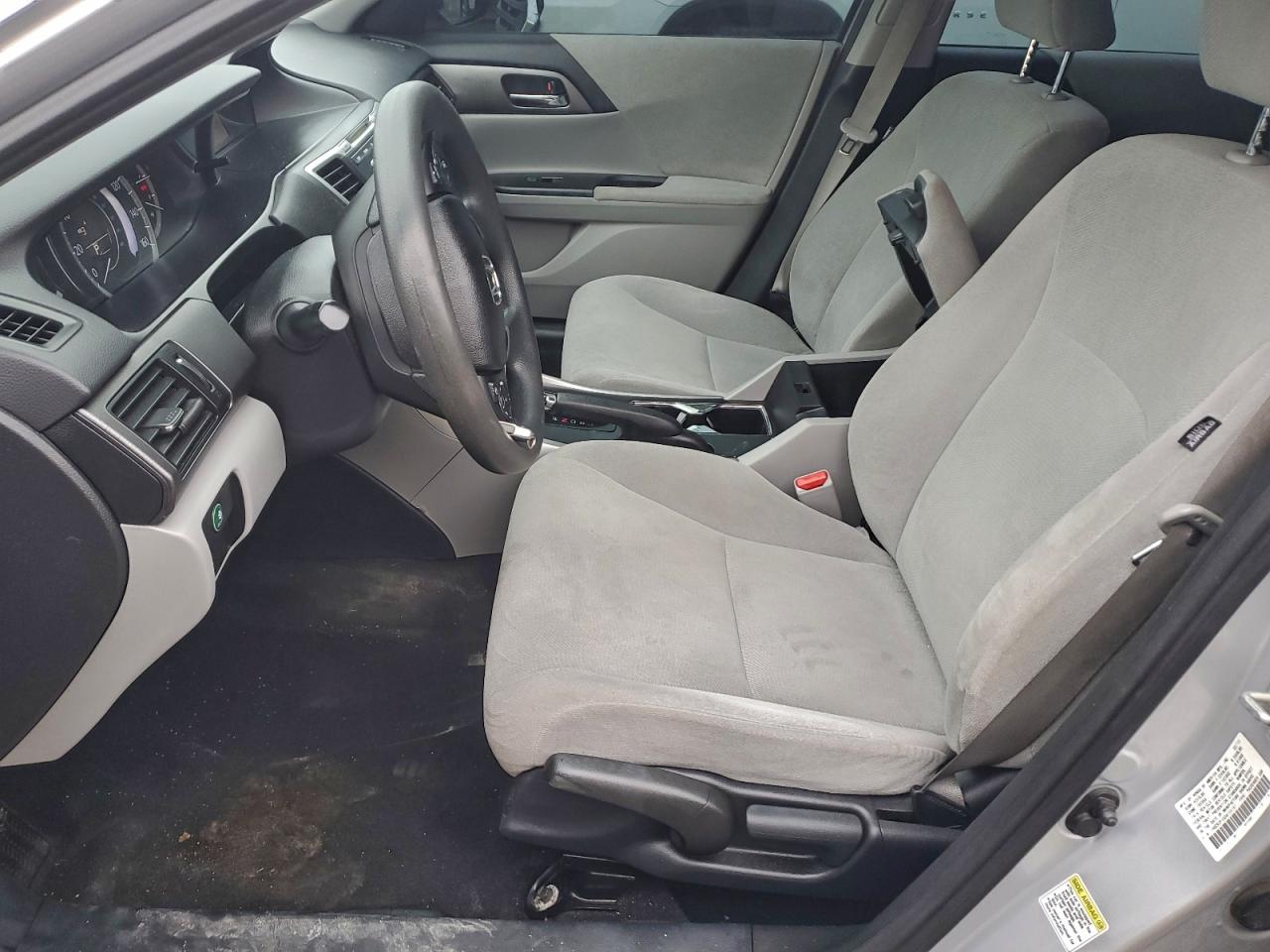 2013 HONDA ACCORD LX photo 7