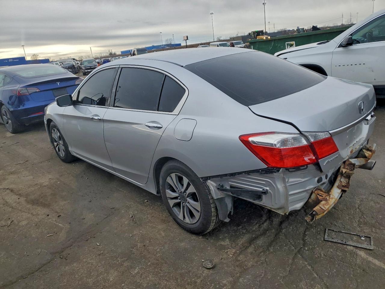 2013 HONDA ACCORD LX photo 2