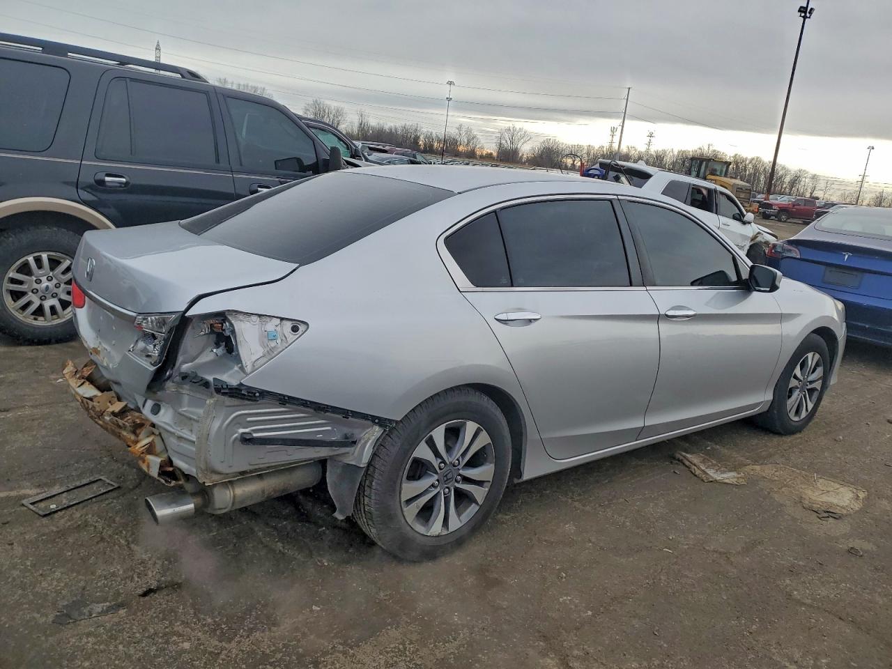 2013 HONDA ACCORD LX photo 3