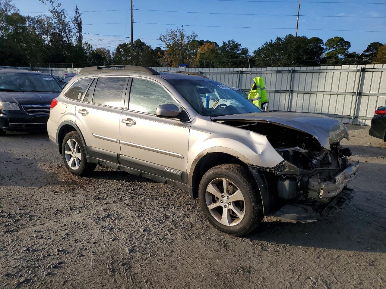 2014 SUBARU OUTBACK 2.5I LIMITED photo 4