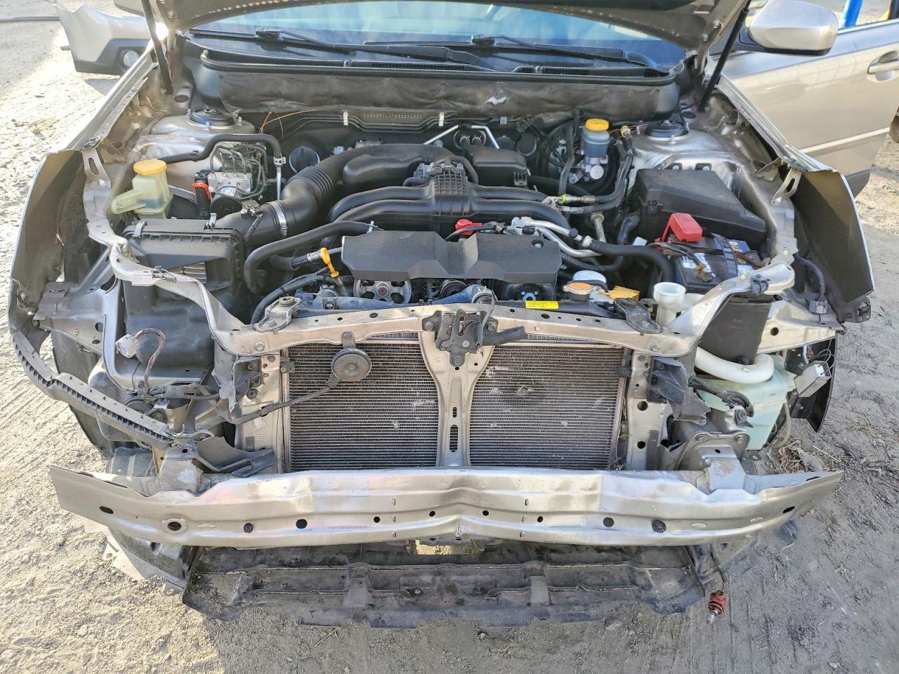 2014 SUBARU OUTBACK 2.5I LIMITED photo 12