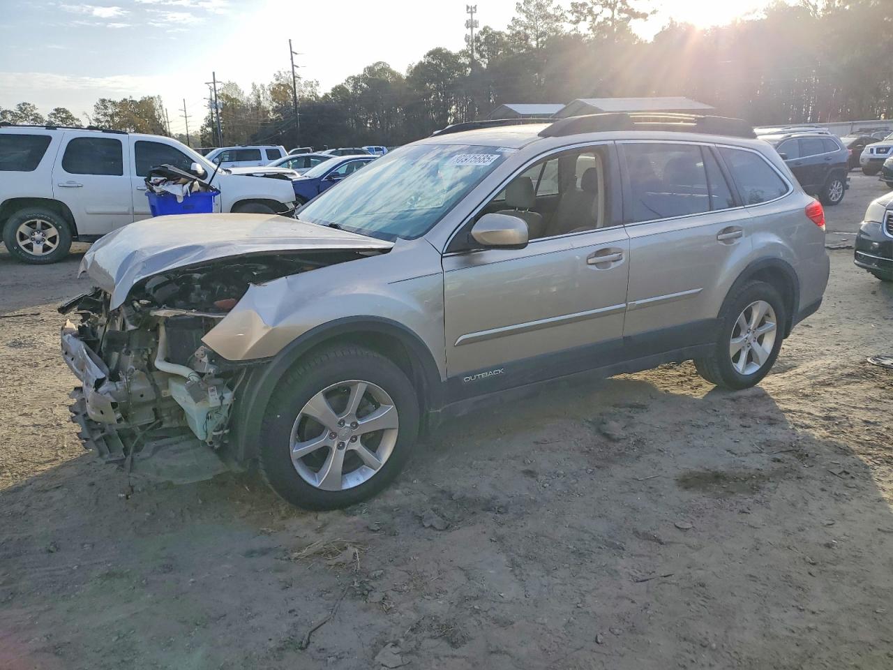 2014 SUBARU OUTBACK