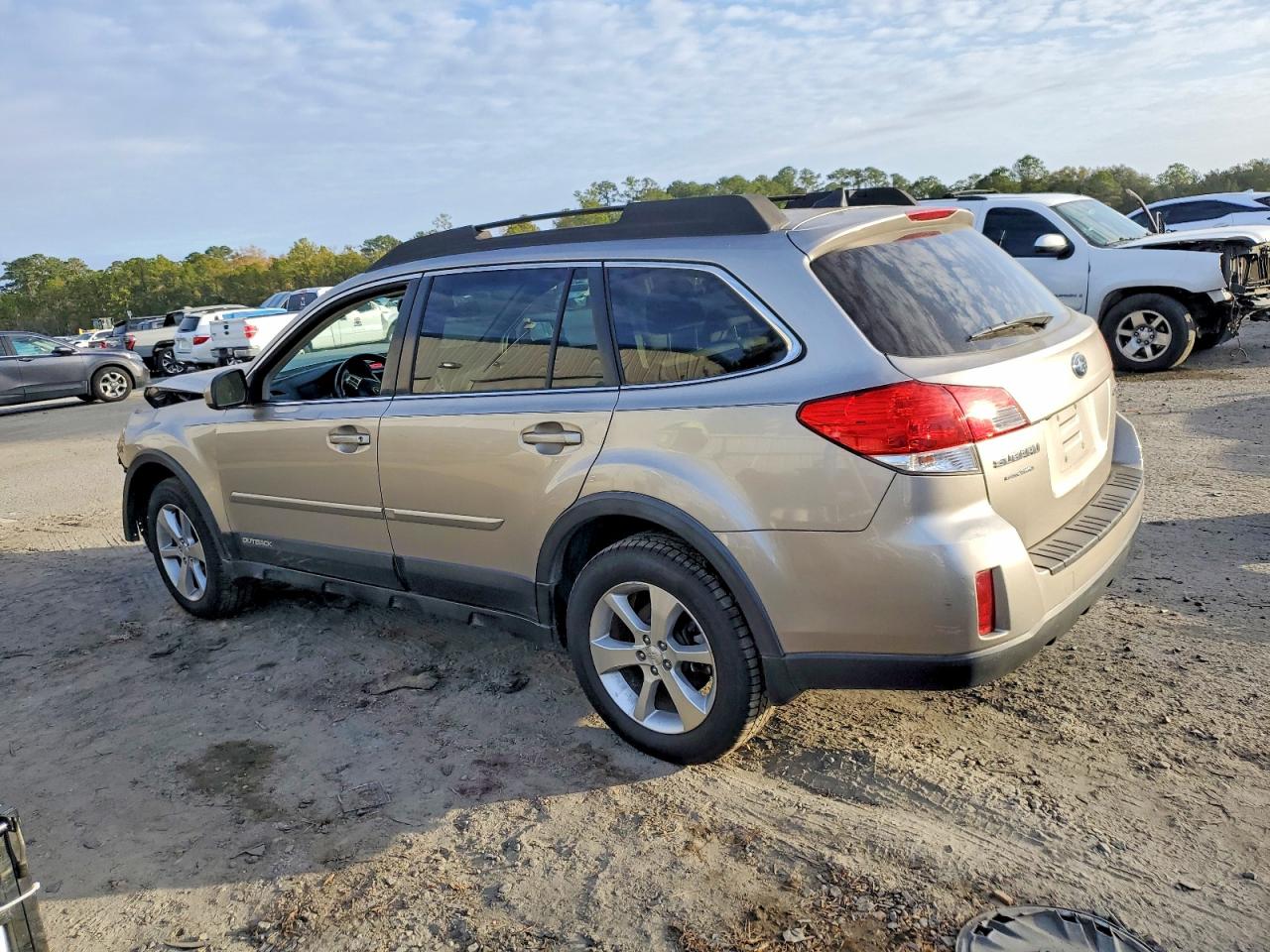 2014 SUBARU OUTBACK 2.5I LIMITED photo 2