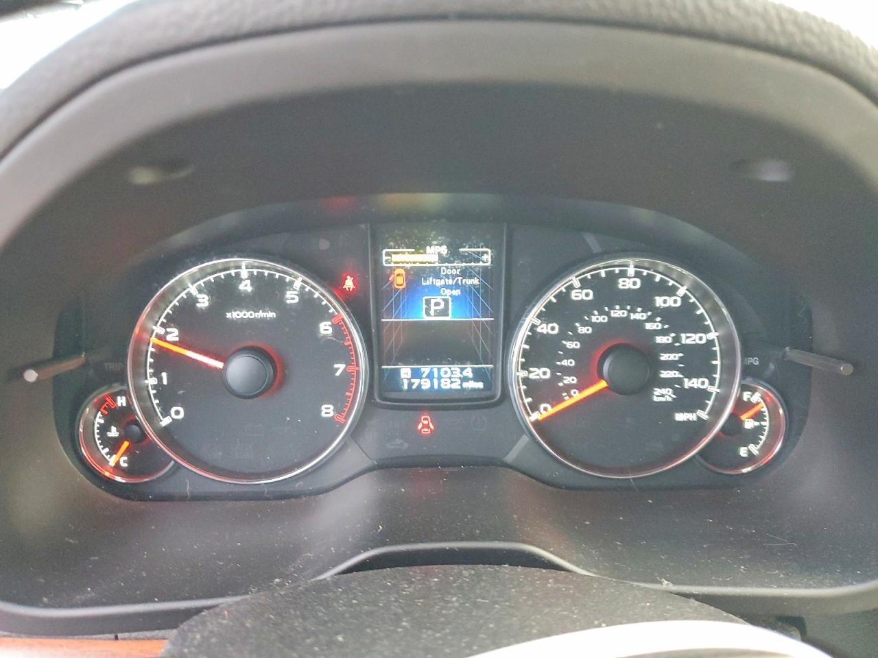 2014 SUBARU OUTBACK 2.5I LIMITED photo 9