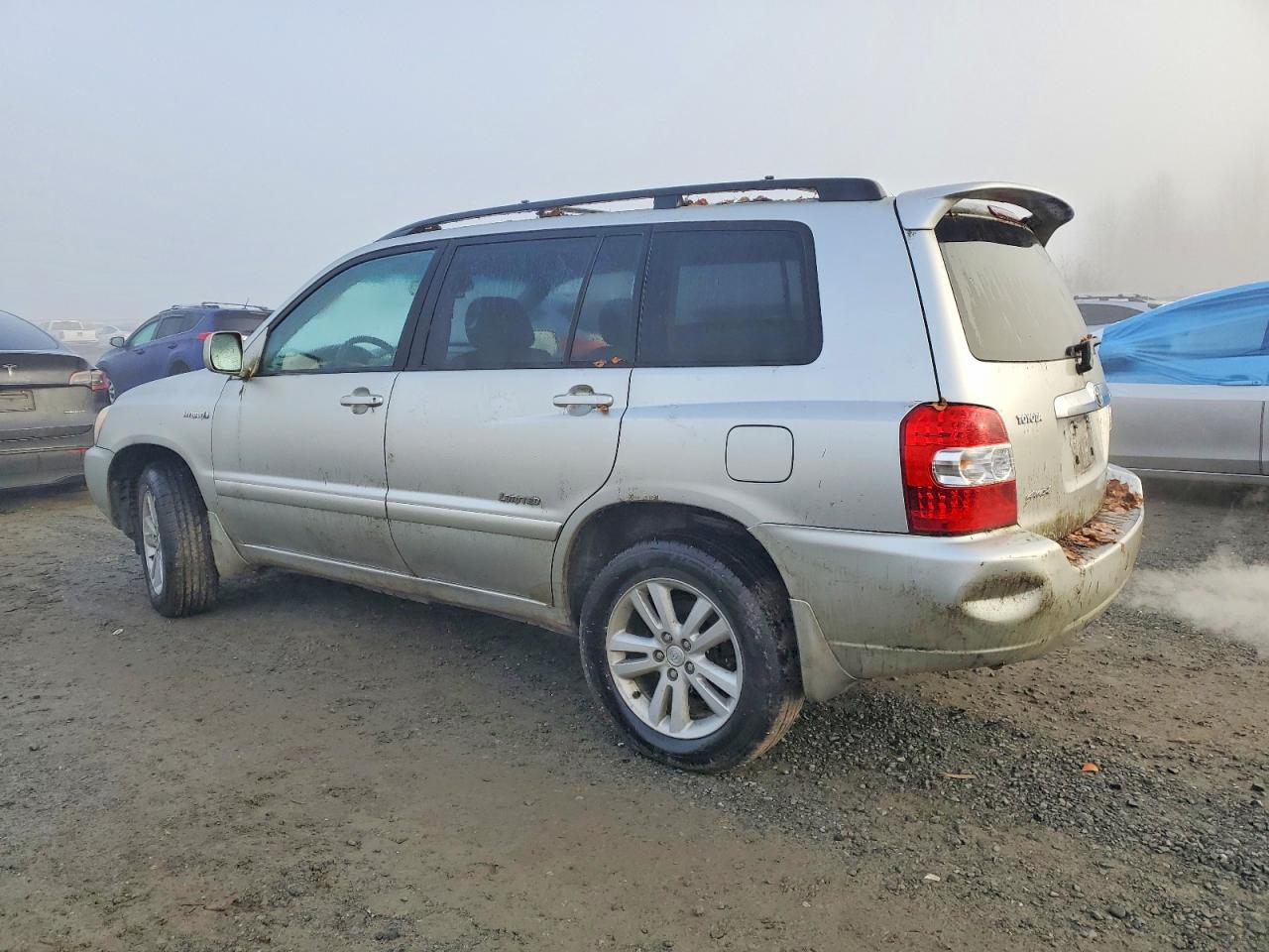 2007 TOYOTA HIGHLANDER HYBRID photo 2