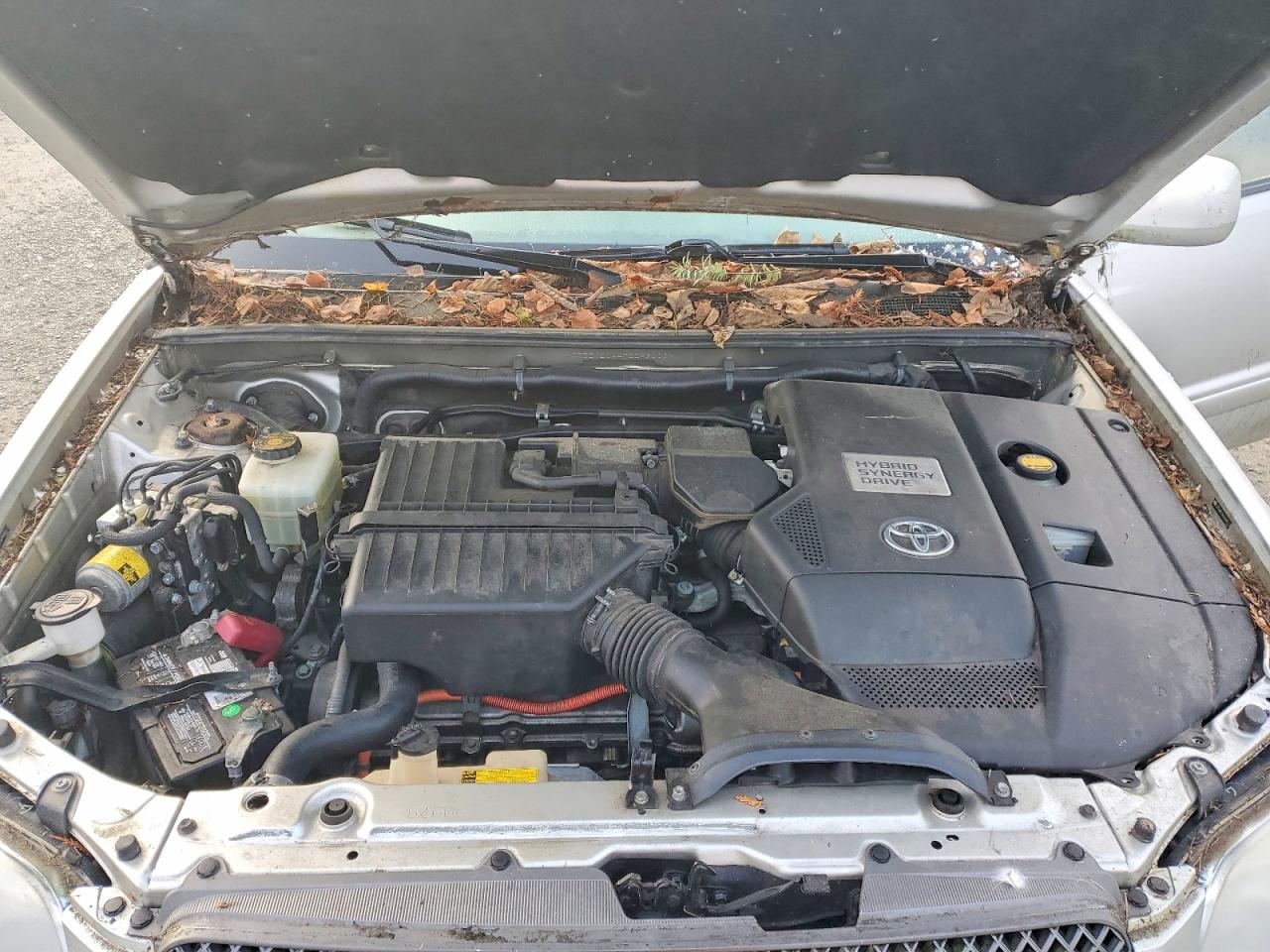 2007 TOYOTA HIGHLANDER HYBRID photo 12
