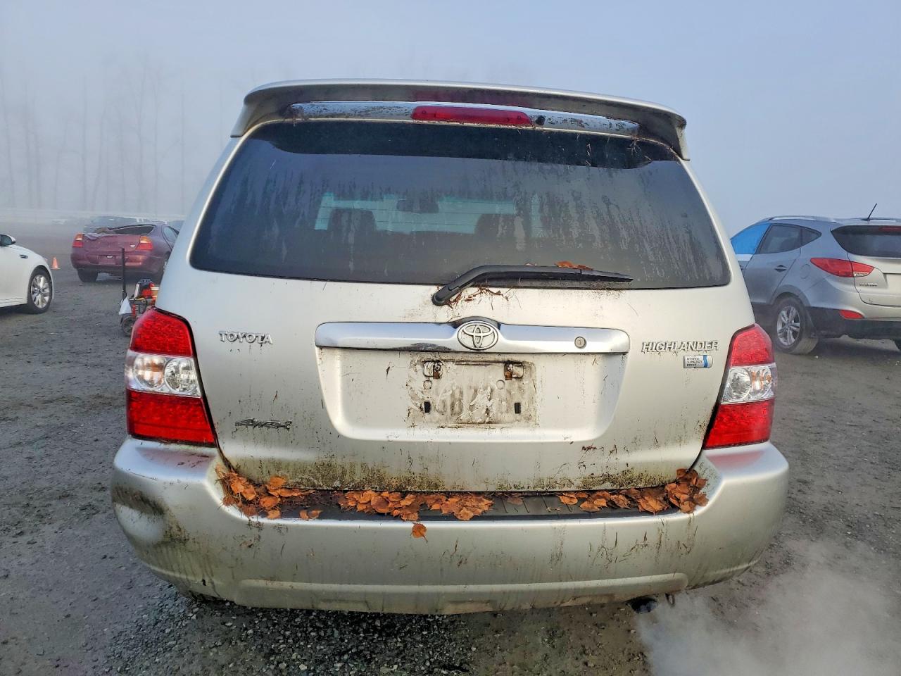 2007 TOYOTA HIGHLANDER HYBRID photo 6