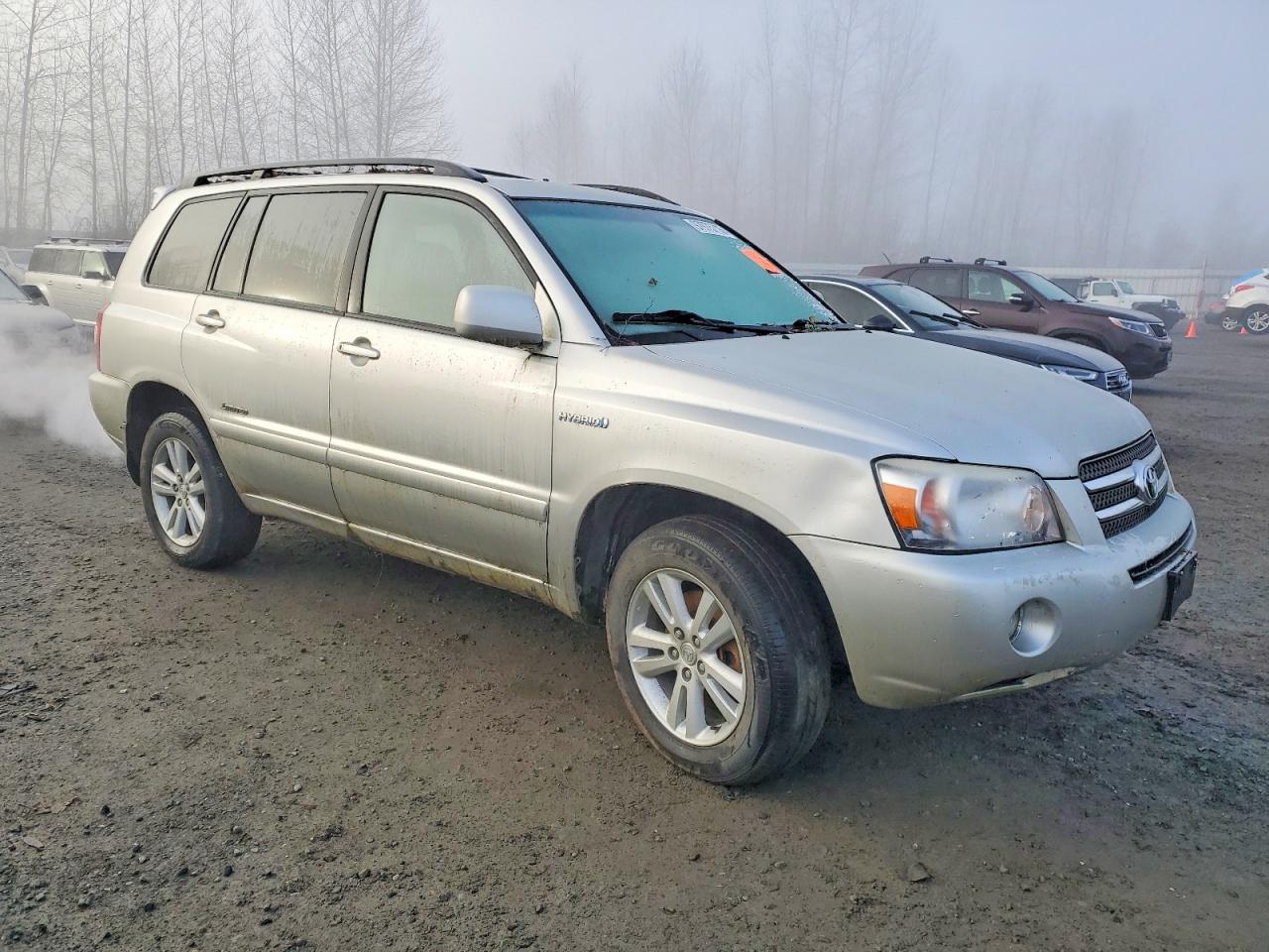 2007 TOYOTA HIGHLANDER HYBRID photo 4
