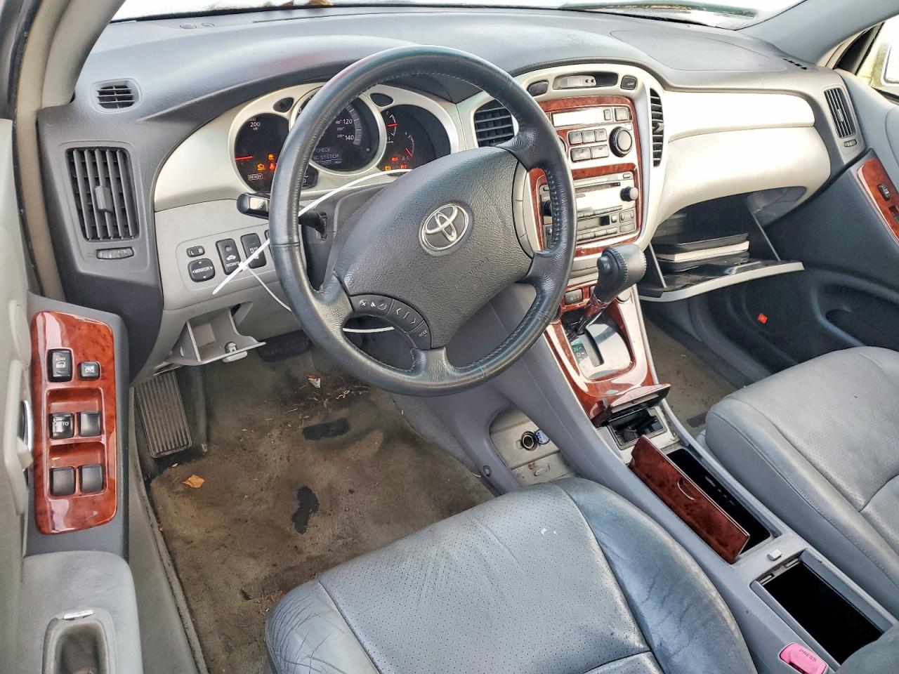 2007 TOYOTA HIGHLANDER HYBRID photo 8