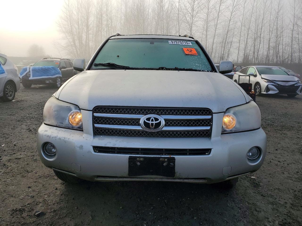 2007 TOYOTA HIGHLANDER HYBRID photo 5