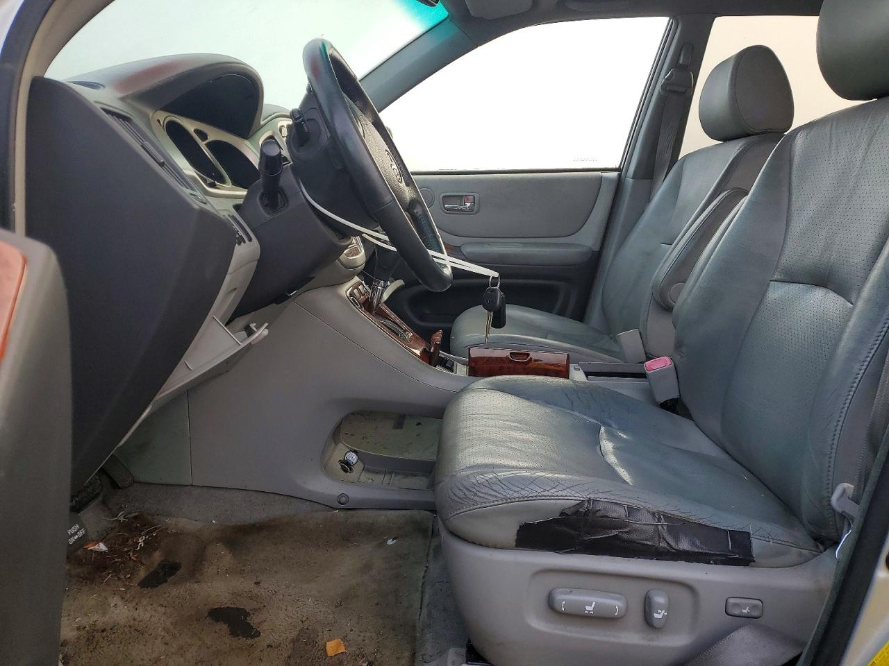 2007 TOYOTA HIGHLANDER HYBRID photo 7