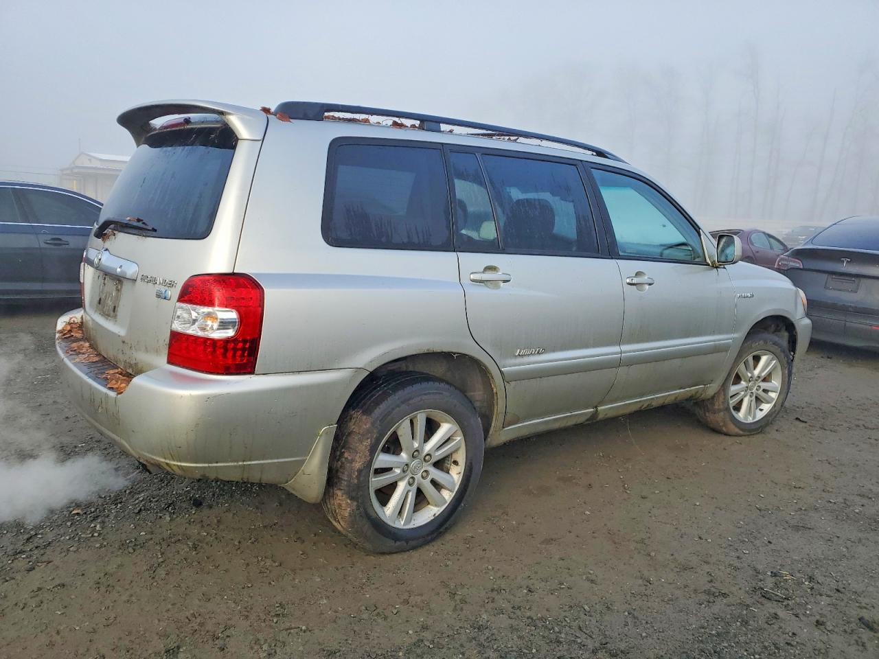 2007 TOYOTA HIGHLANDER HYBRID photo 3