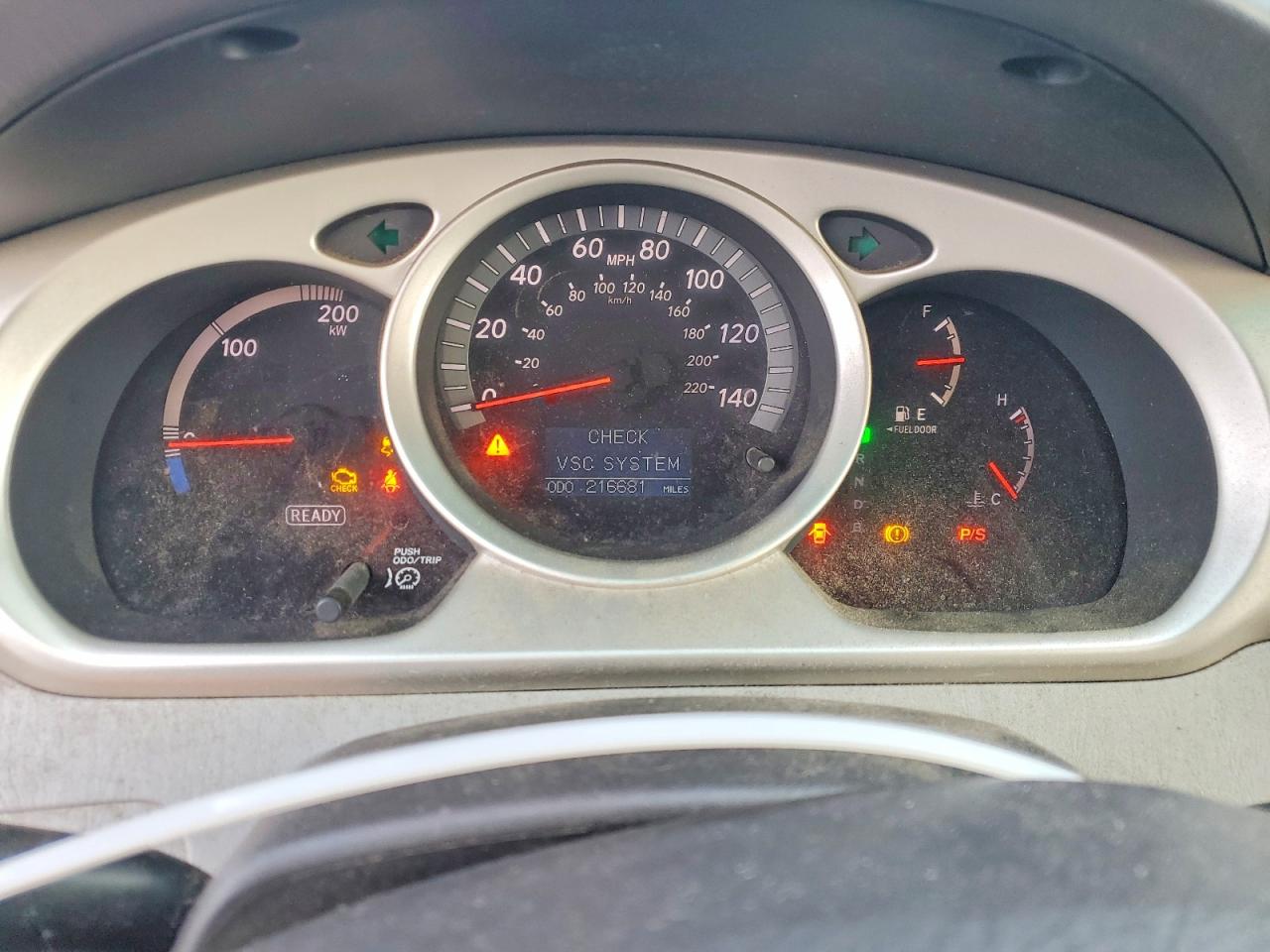 2007 TOYOTA HIGHLANDER HYBRID photo 9