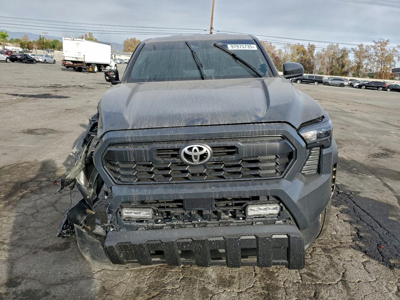 2025 TOYOTA TACOMA DOUBLE CAB photo 5