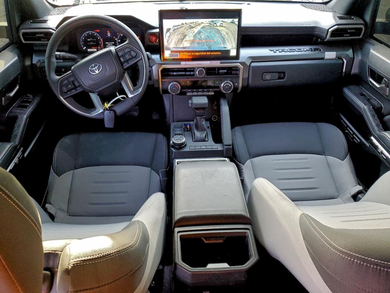 2025 TOYOTA TACOMA DOUBLE CAB photo 8
