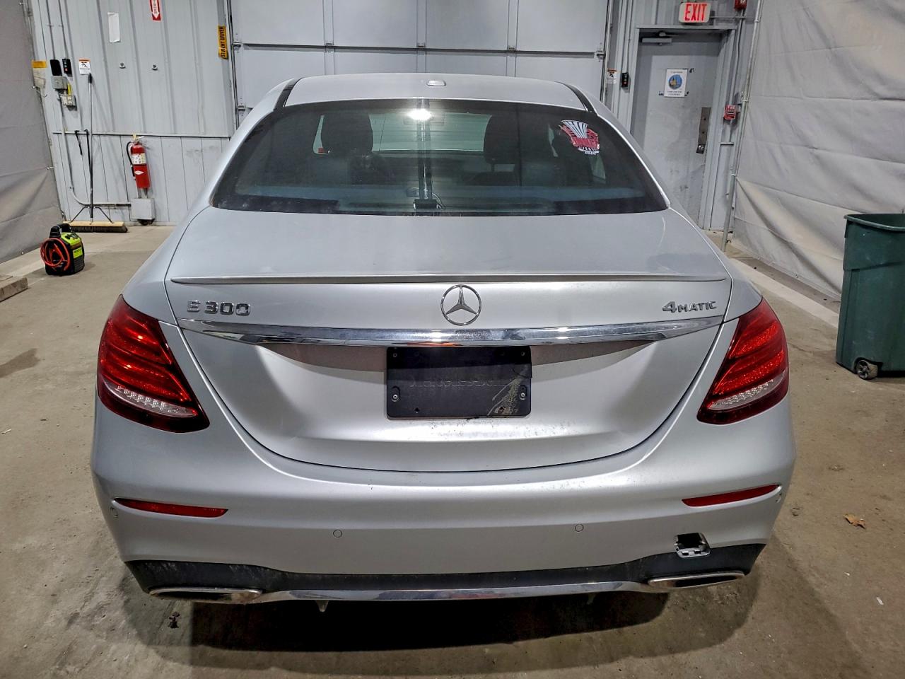 2017 MERCEDES-BENZ E 300 4MATIC photo 6