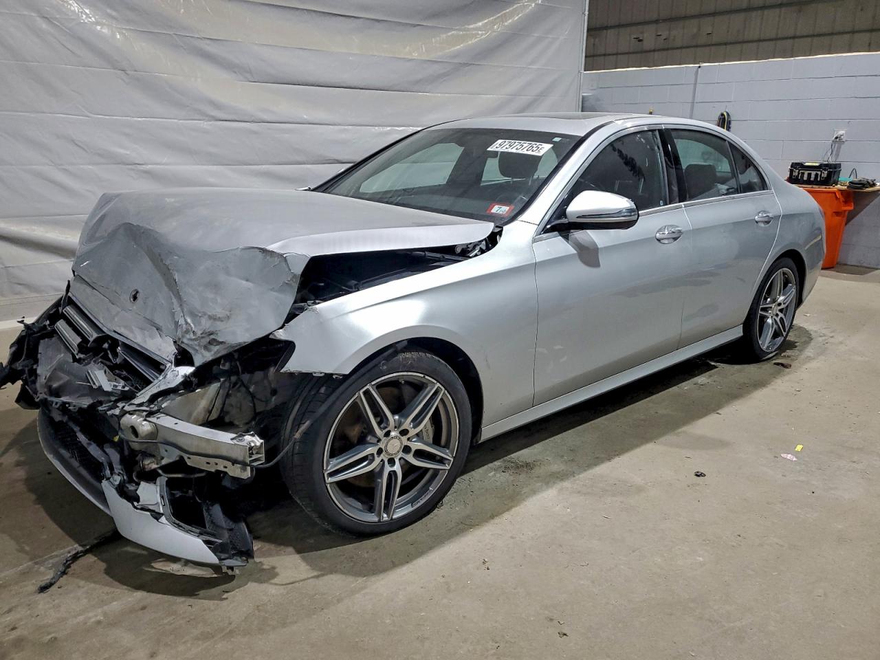 2017 MERCEDES-BENZ E