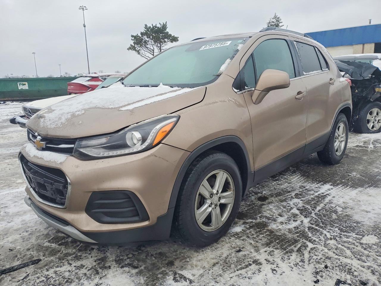 2018 CHEVROLET TRAX