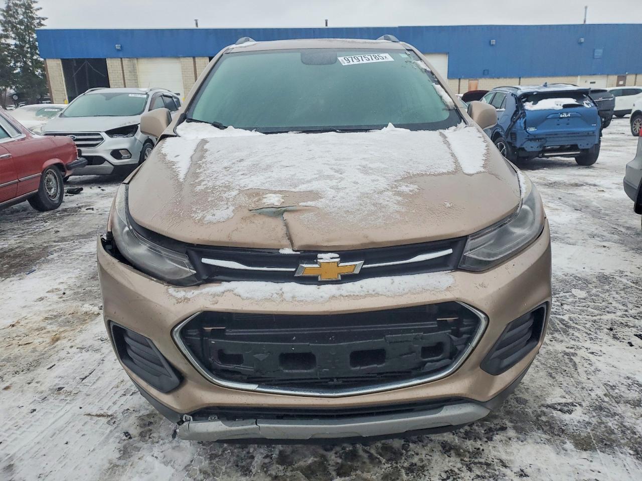 2018 CHEVROLET TRAX 1LT photo 5