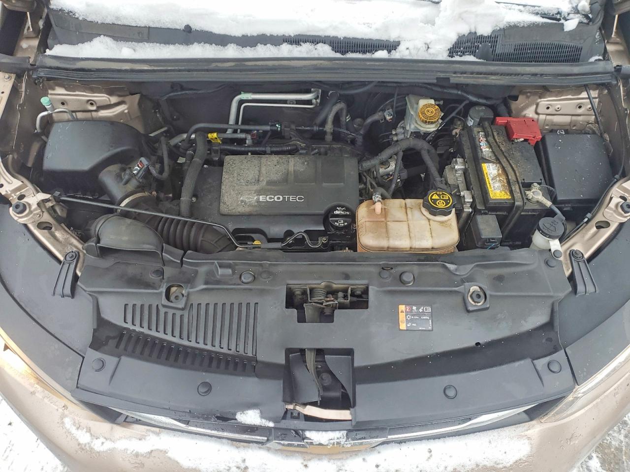 2018 CHEVROLET TRAX 1LT photo 12