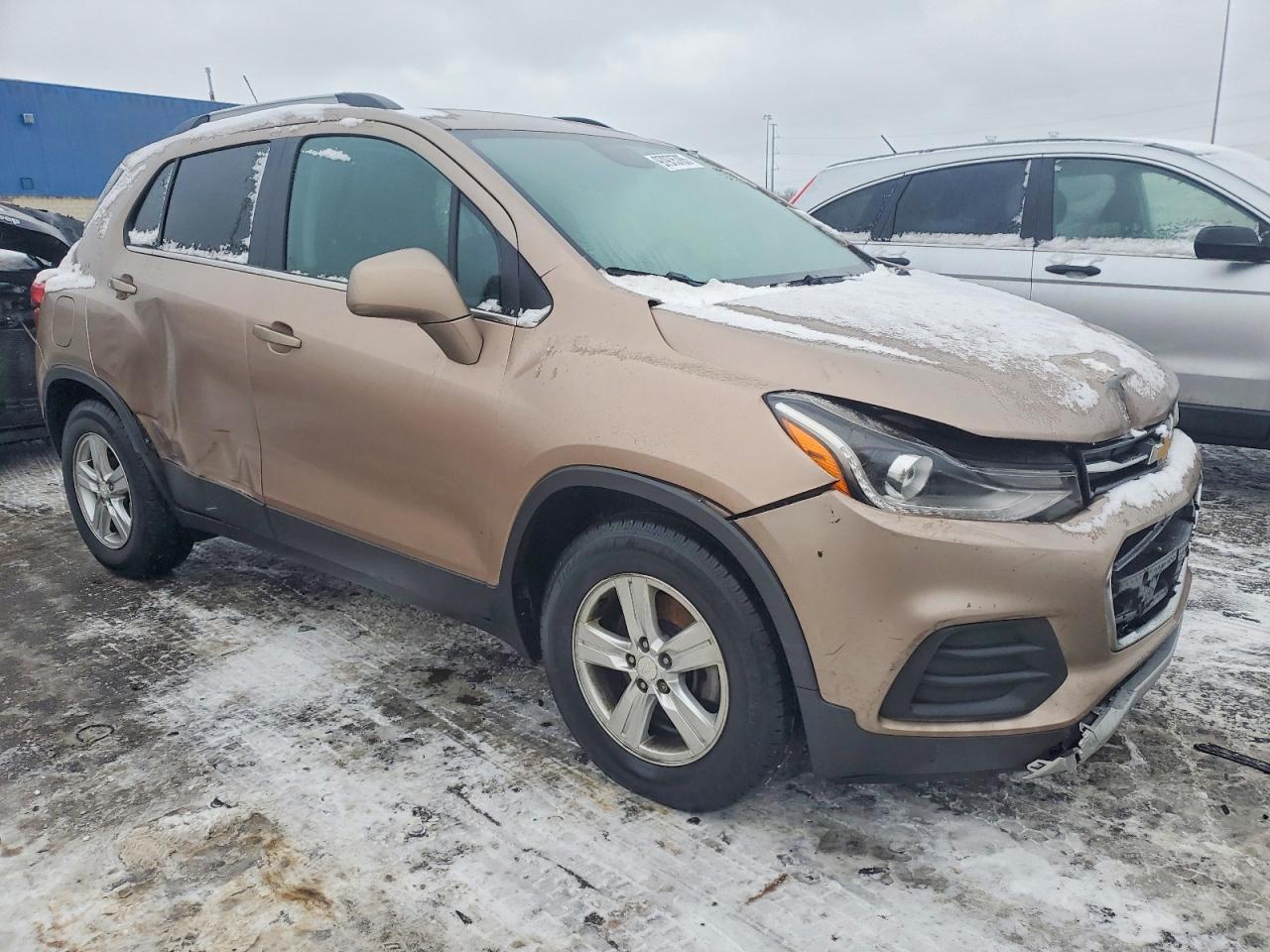 2018 CHEVROLET TRAX 1LT photo 4