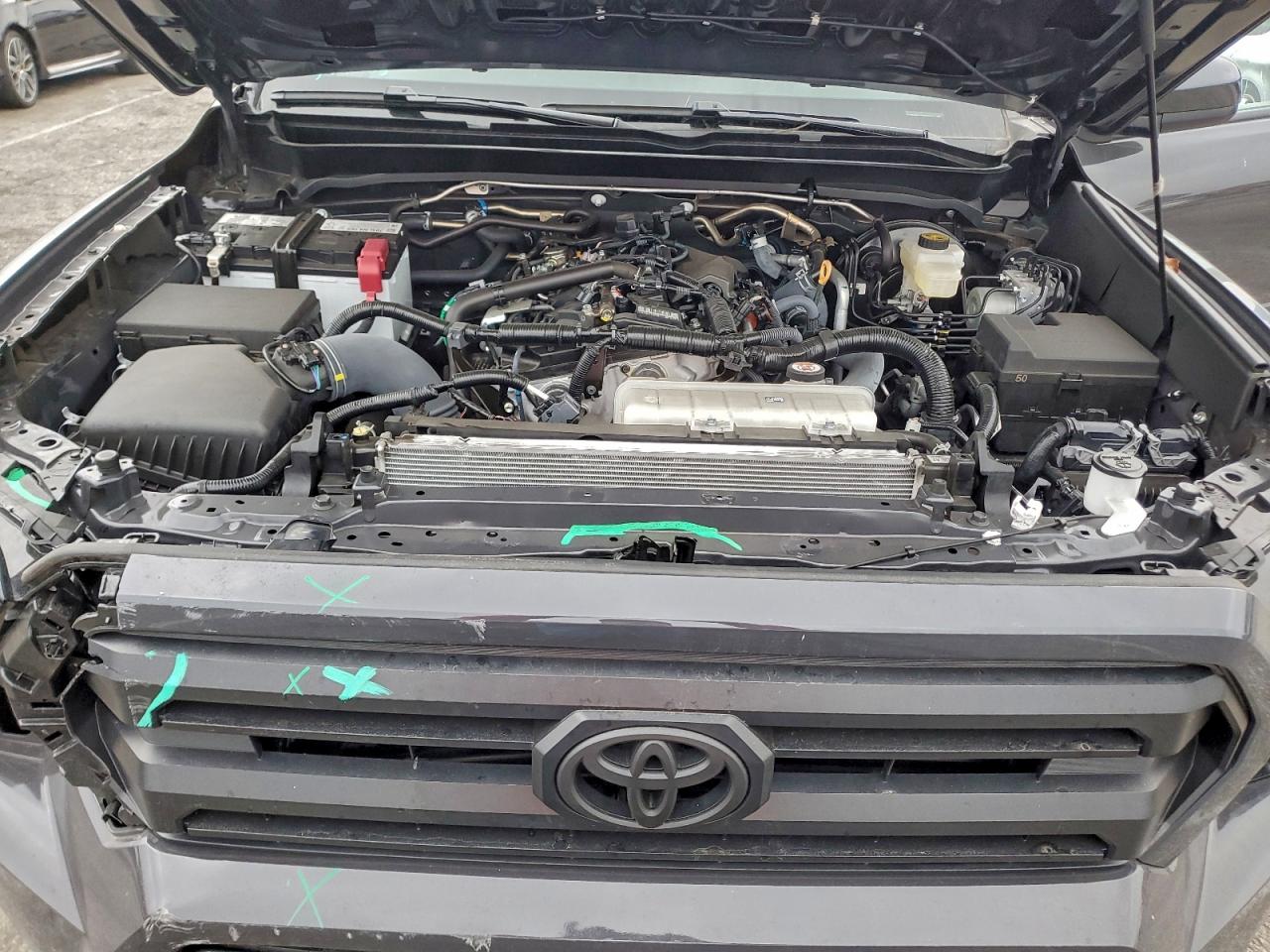 2025 TOYOTA TACOMA DOUBLE CAB photo 11