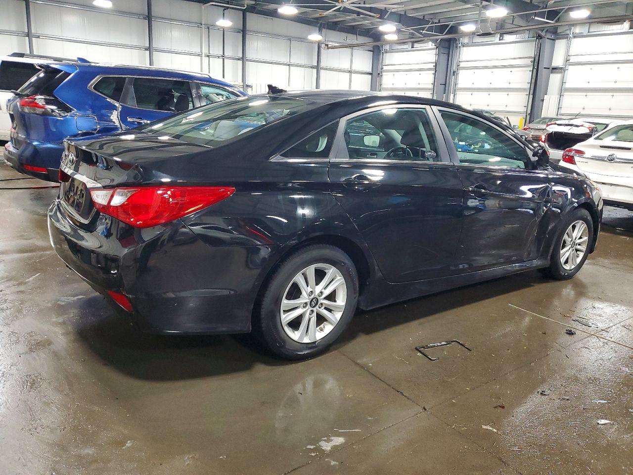 2014 HYUNDAI SONATA GLS photo 3