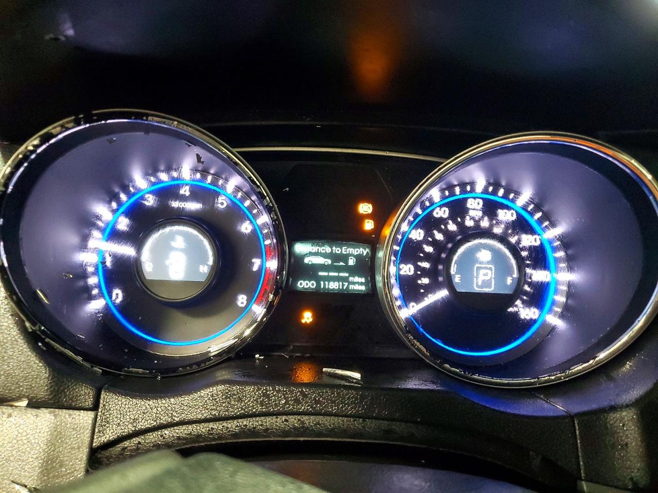 2014 HYUNDAI SONATA GLS photo 9