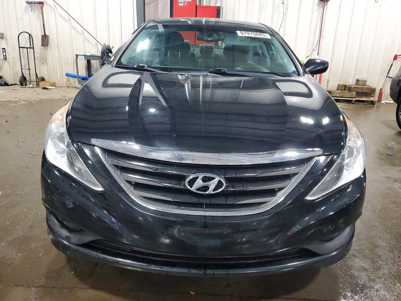 2014 HYUNDAI SONATA GLS photo 5