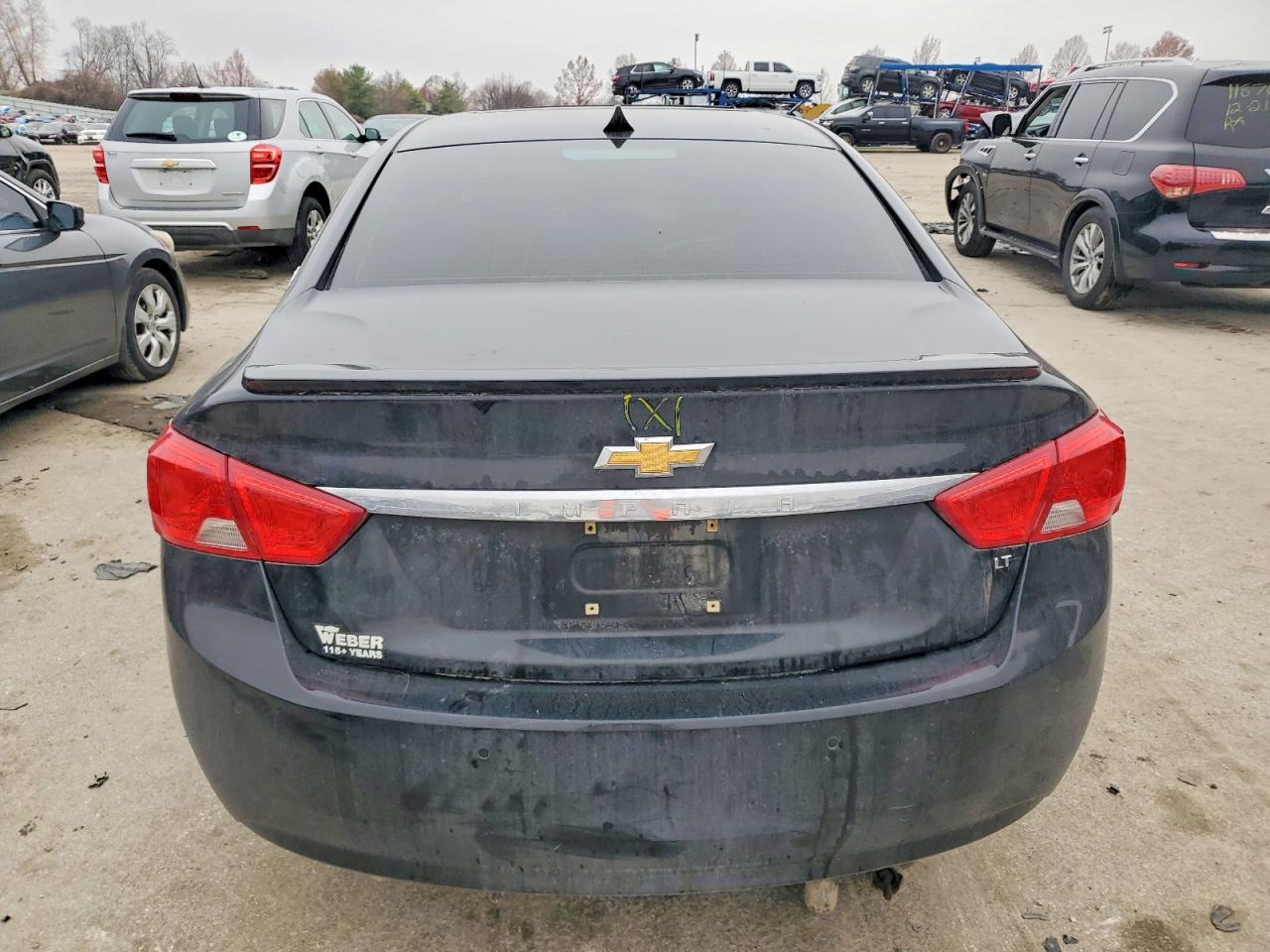 2014 CHEVROLET IMPALA photo 6