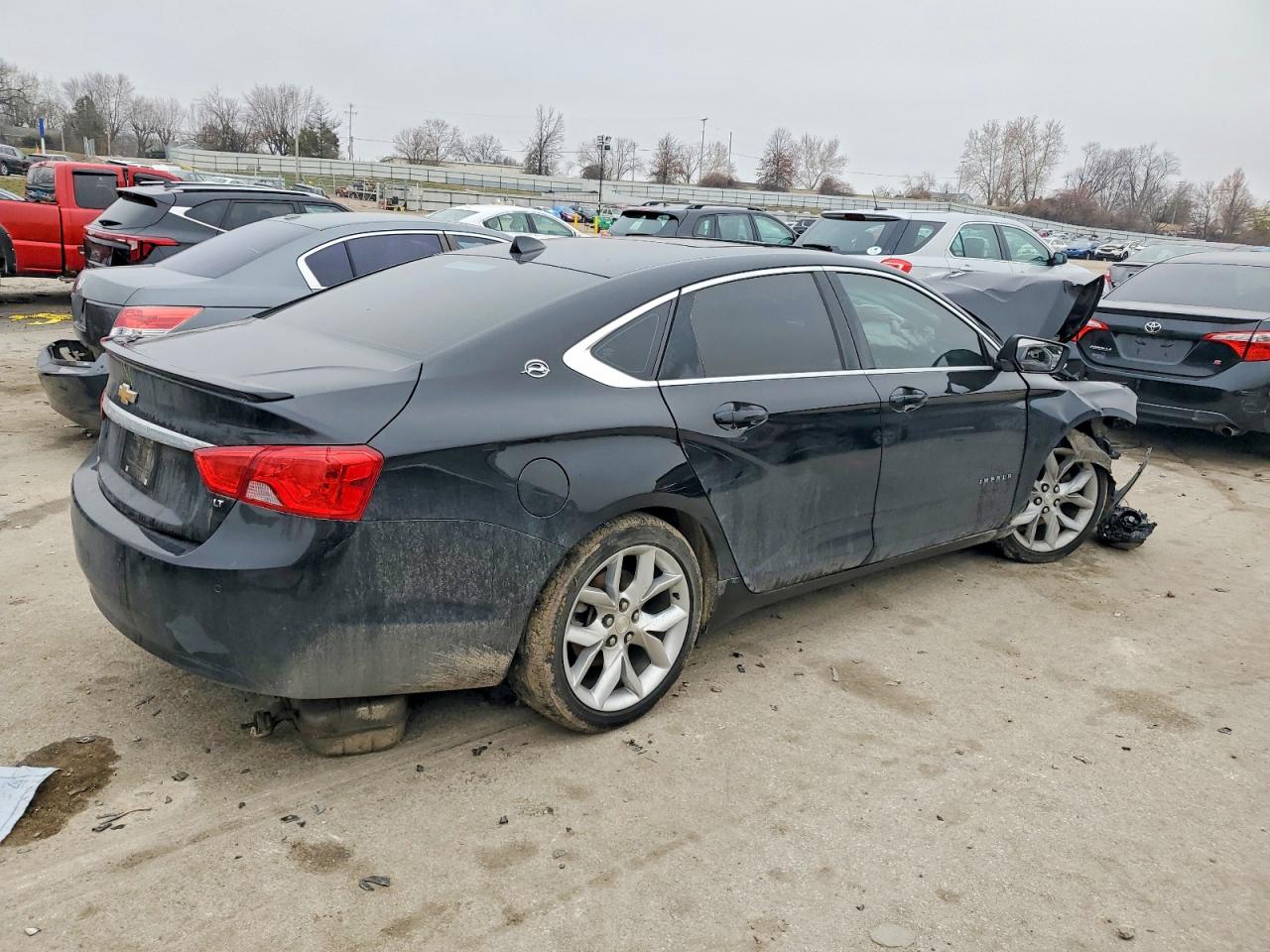 2014 CHEVROLET IMPALA photo 3