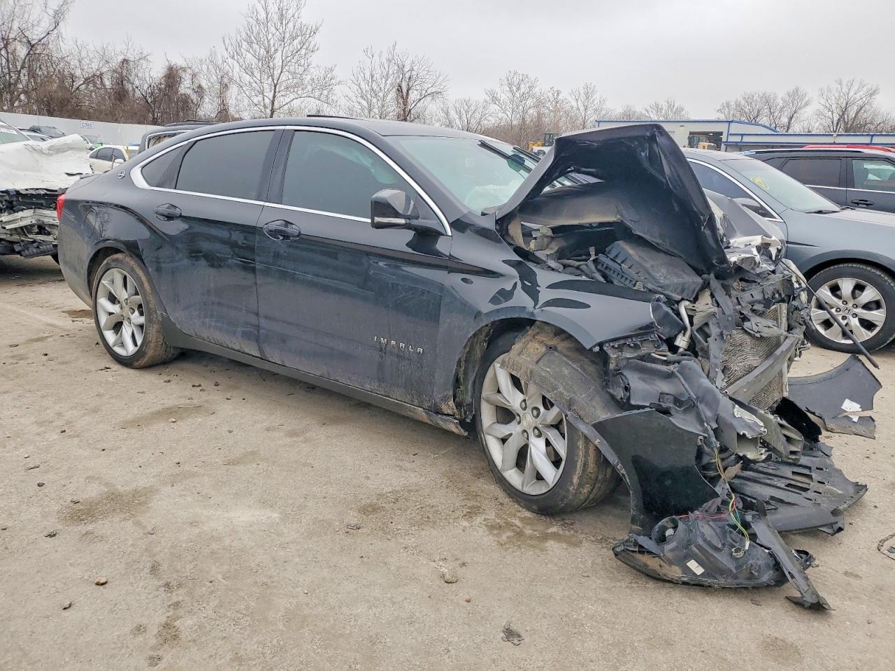 2014 CHEVROLET IMPALA photo 4
