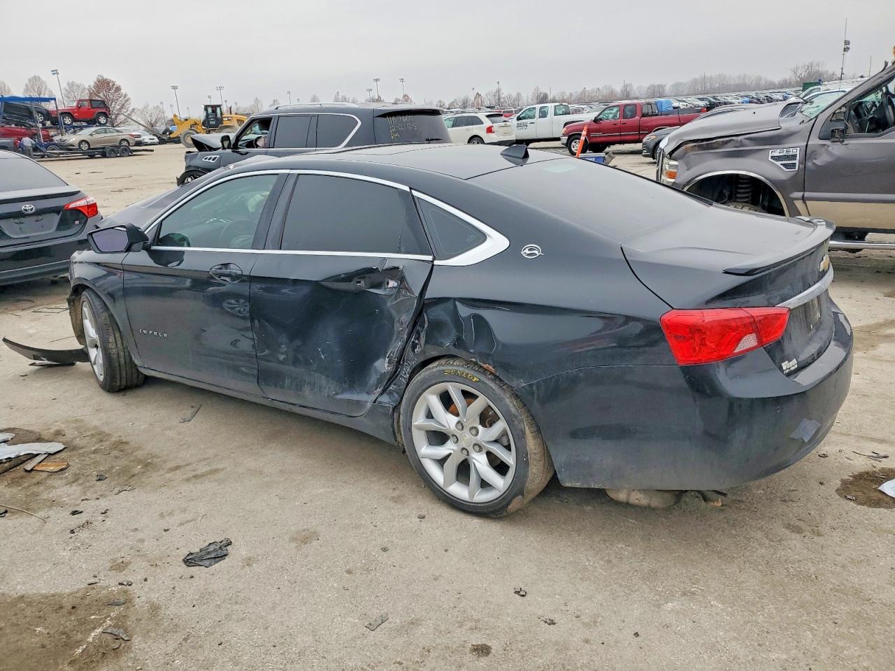 2014 CHEVROLET IMPALA photo 2