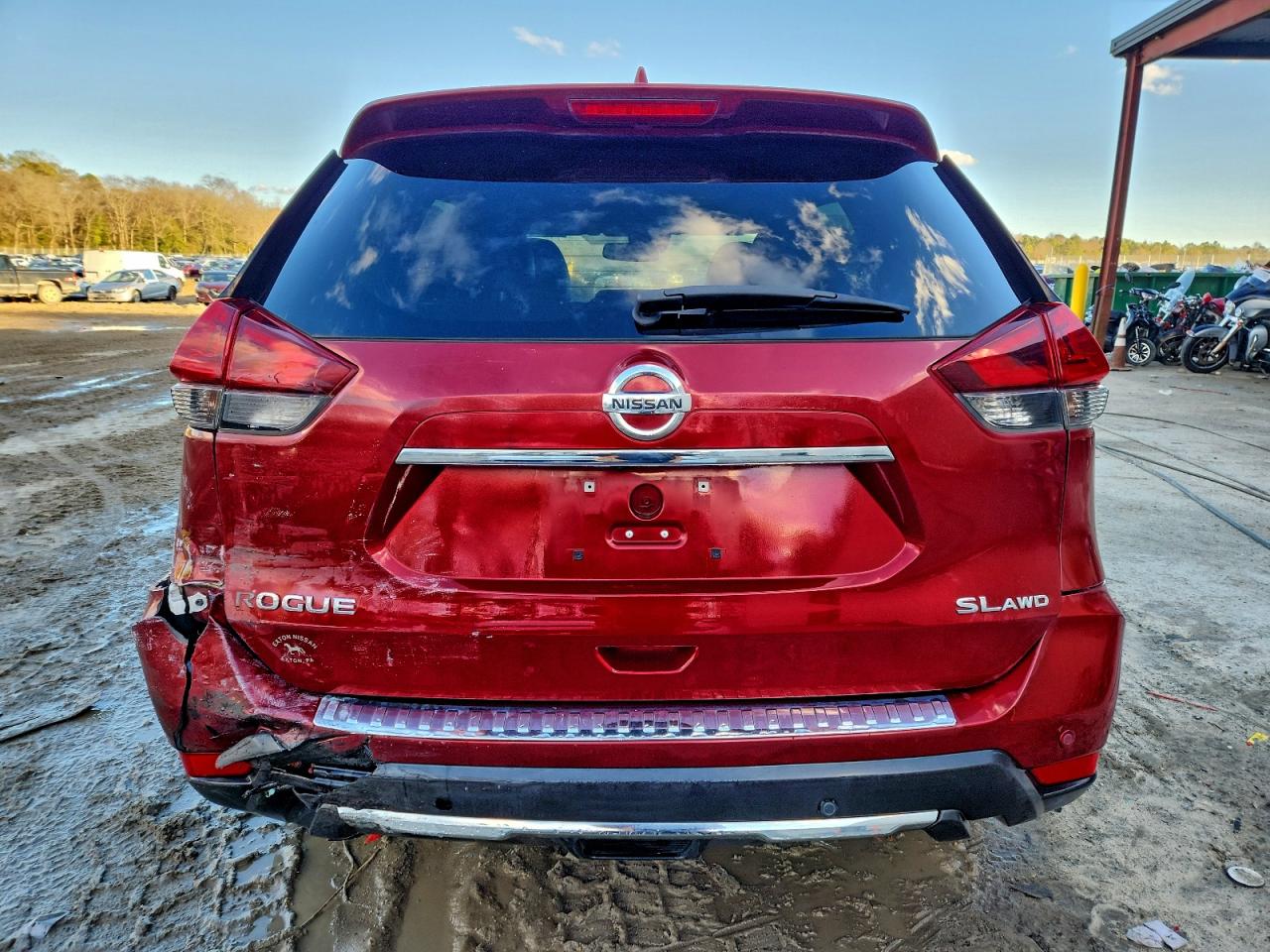 2019 NISSAN ROGUE SL photo 6