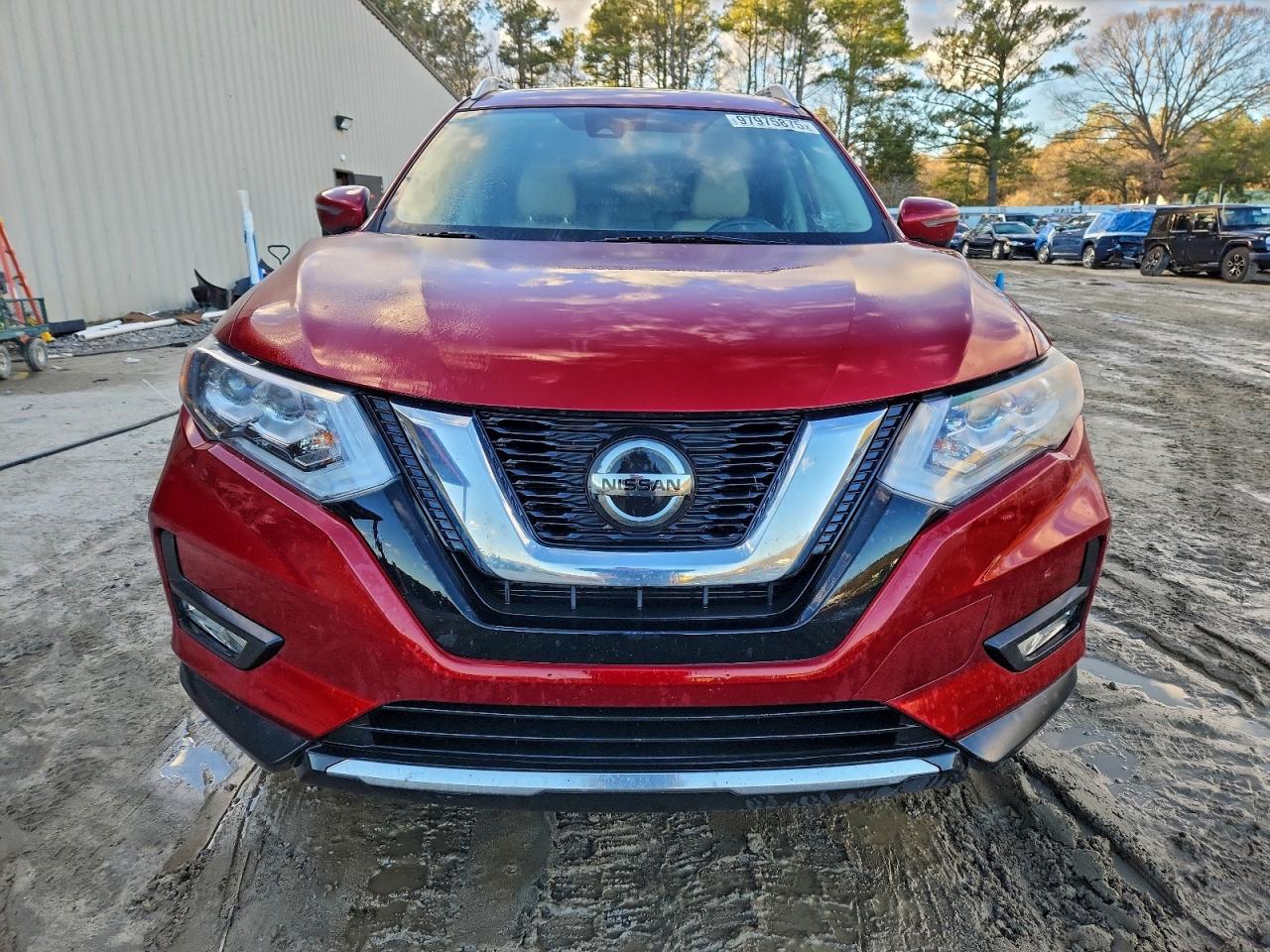 2019 NISSAN ROGUE SL photo 5