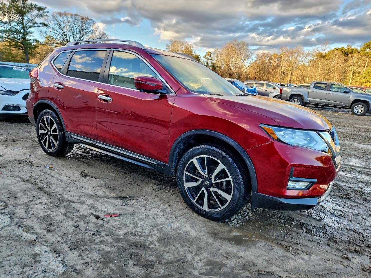 2019 NISSAN ROGUE SL photo 4