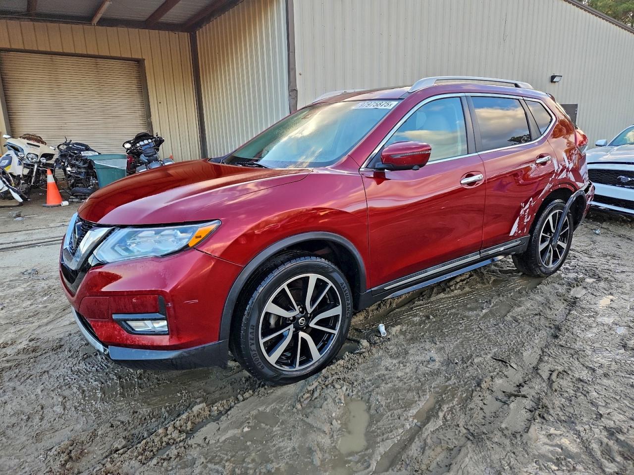 2019 NISSAN ROGUE