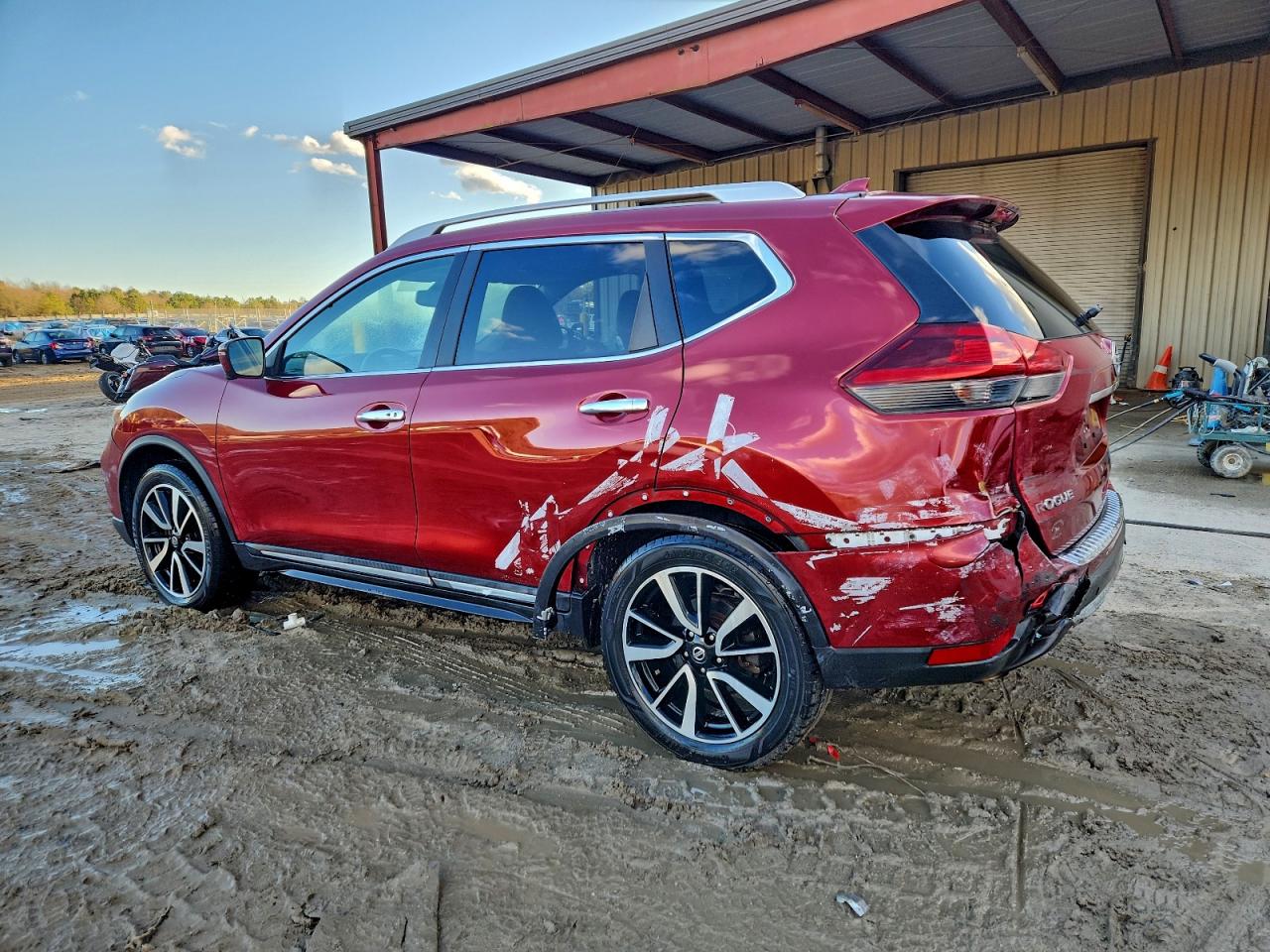2019 NISSAN ROGUE SL photo 2