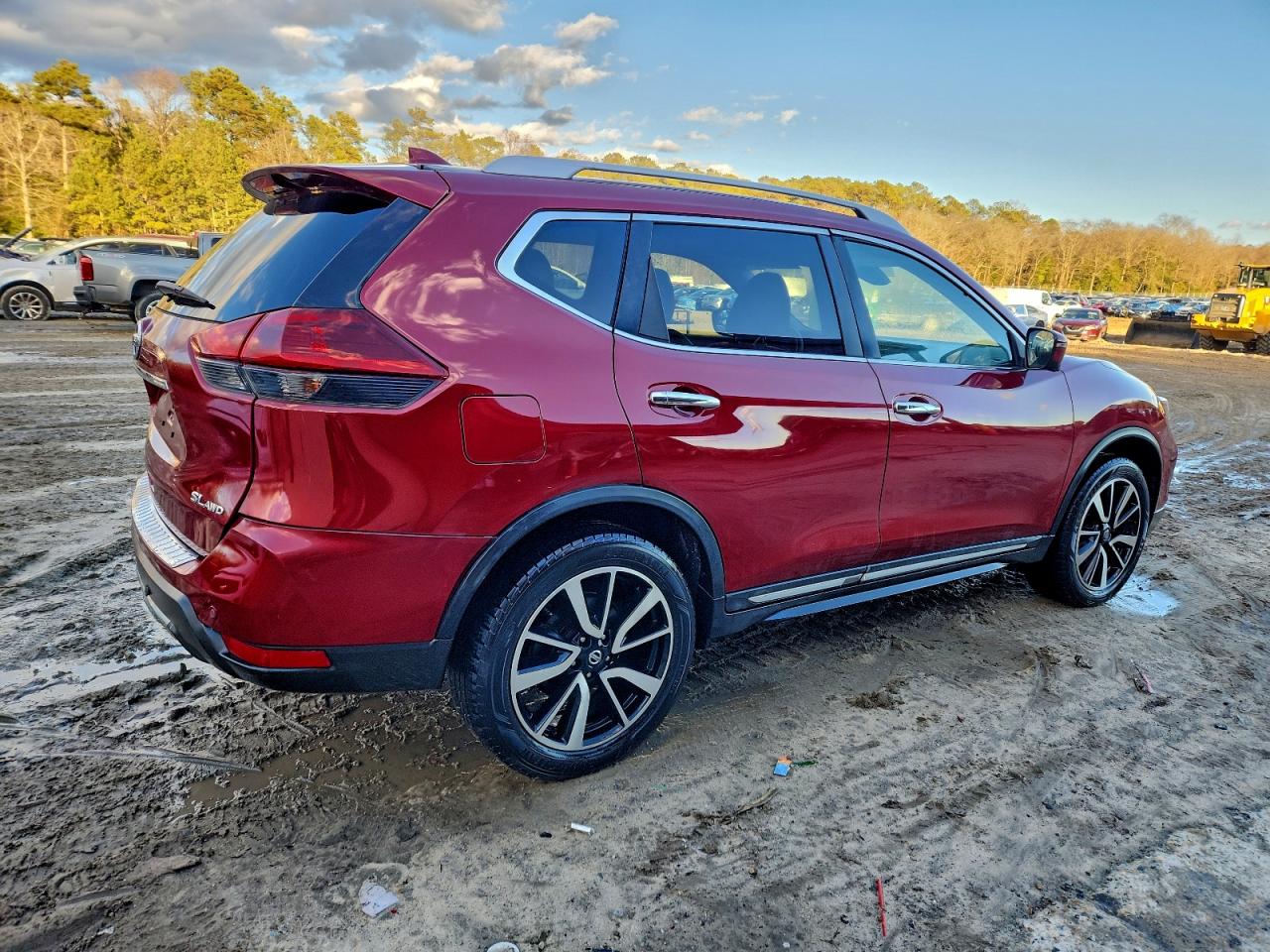2019 NISSAN ROGUE SL photo 3