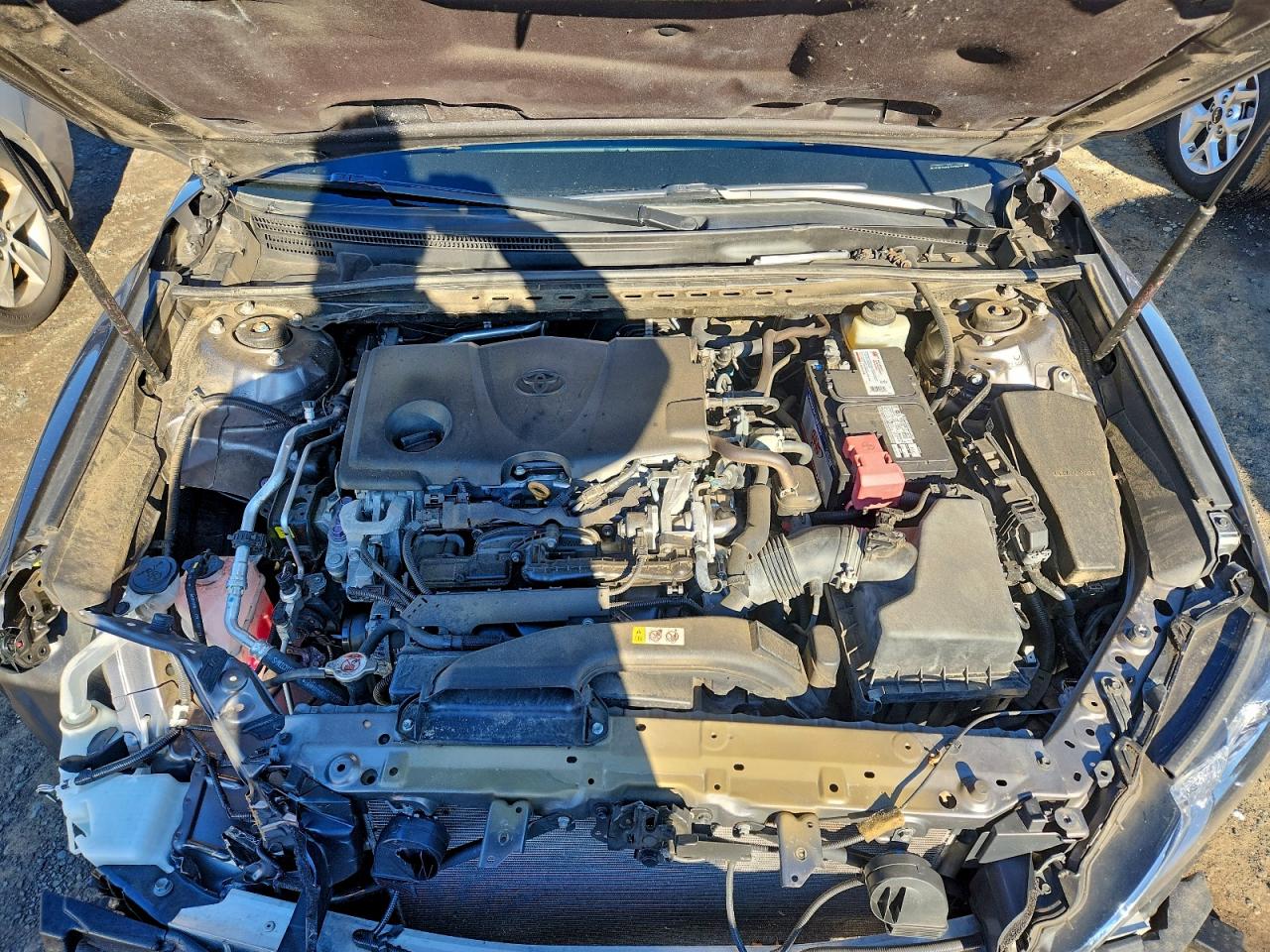 2018 TOYOTA CAMRY L photo 11