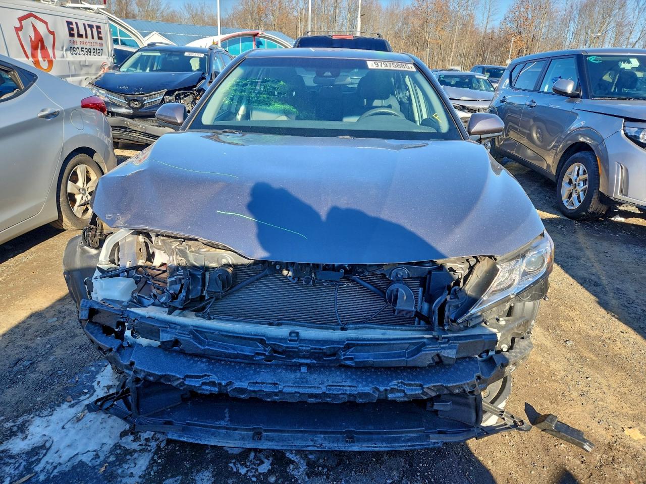 2018 TOYOTA CAMRY L photo 5