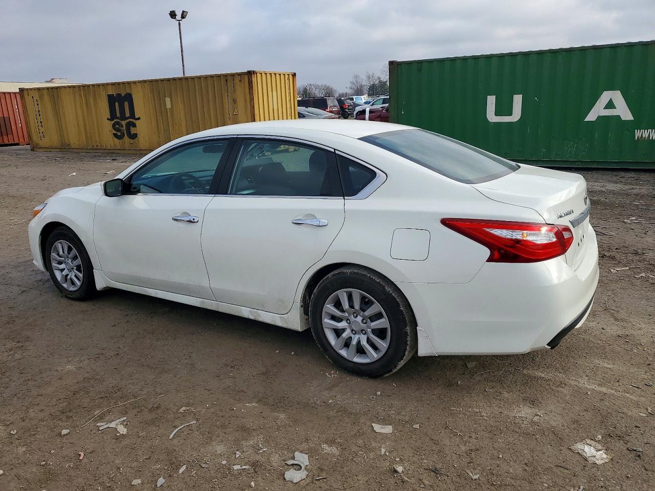 2017 NISSAN ALTIMA 2.5 photo 2