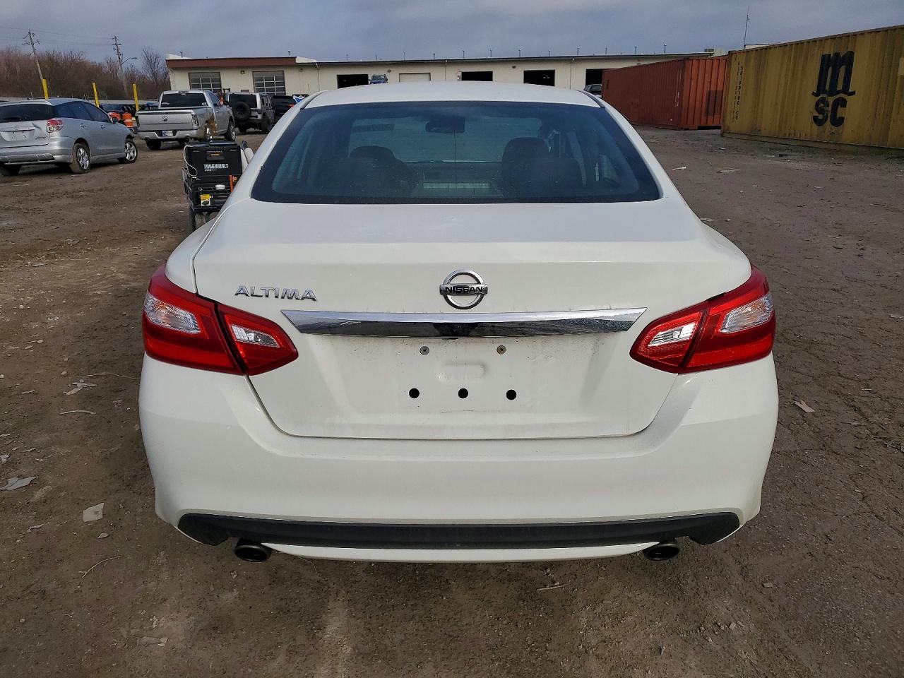2017 NISSAN ALTIMA 2.5 photo 6