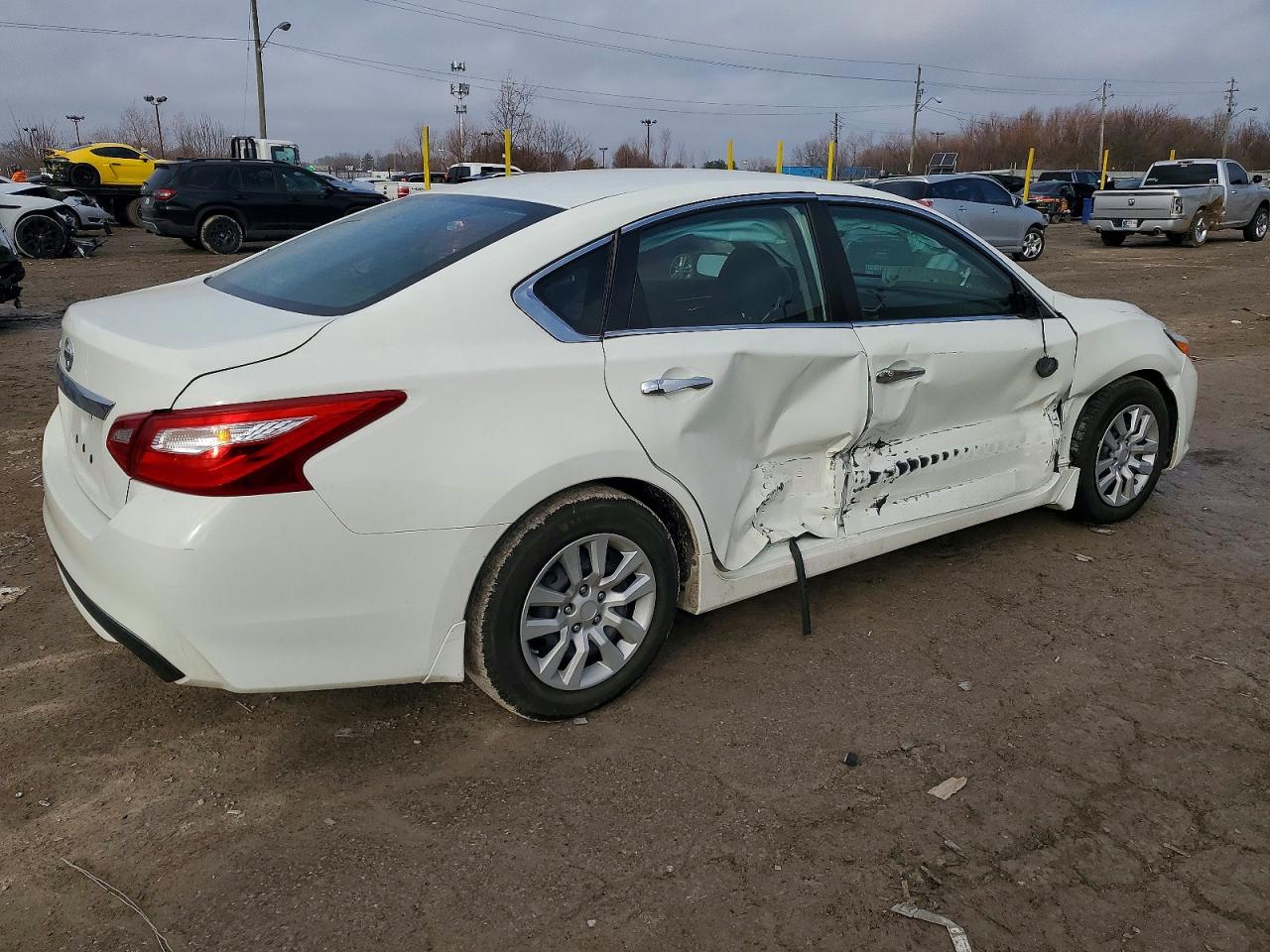 2017 NISSAN ALTIMA 2.5 photo 3