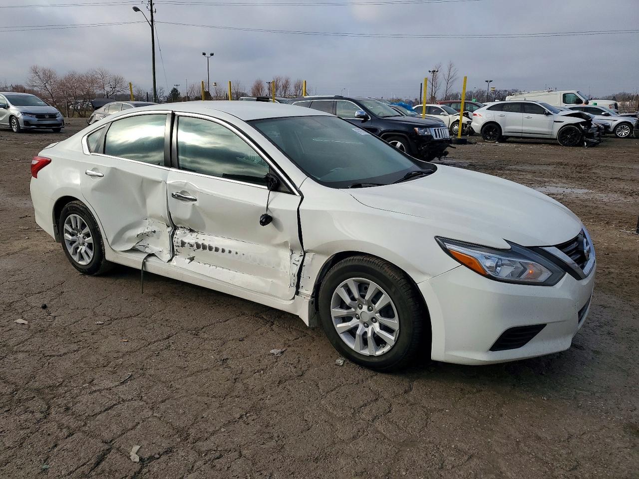 2017 NISSAN ALTIMA 2.5 photo 4