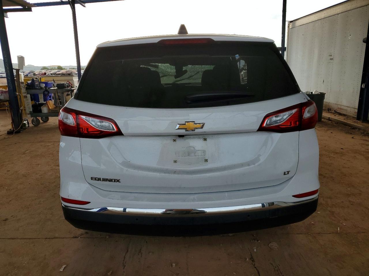 2021 CHEVROLET EQUINOX LT photo 6