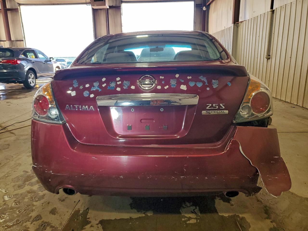 2012 NISSAN ALTIMA BASE photo 6
